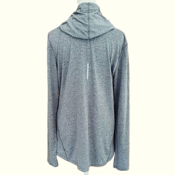 RBX Performance gray/black trim hoodie size L. - Picture 3 of 7